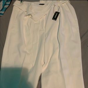 Express High Rise Waist Pants